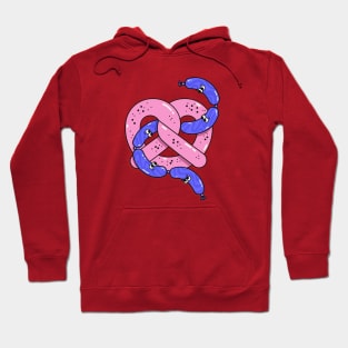 sausage meet love Hoodie